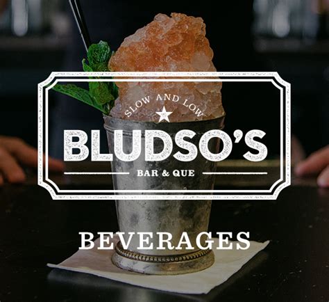 Bludso's bar - Bars. Nightlife. Hair Salons. Gyms. Massage. Shopping. More . Bludso's BBQ; Menu Menu for Bludso's BBQ Dinners add $2 on weekends for beef ribs all dinners include (2) standard 4oz. sides potato salad, baked beans, coslaw Rib. 934 reviews 146 ...